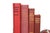 Decorative Red Book Set for Library Decor For Sale - Image 4 of 7
