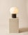 Papyrus Alabaster Table Lamp by Luis Gimeno For Sale - Image 6 of 9