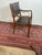 1960s 1960s Mid Century Modern Arm Chair With Leather Seat For Sale - Image 5 of 8