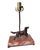 Vintage Patinated Bronze Sporting Dog Accent Lamp on Veined Rouge Marble Base For Sale In West Palm - Image 6 of 12