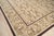 Beige 9x12 Vintage Aubusson Flat Weave Wool Rug, Beige Renaissance Scroll For Sale - Image 8 of 11
