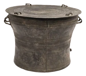 Southeast Asian Rain Drum, 19th Century