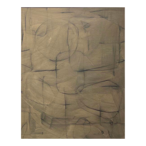 Untitled #223 by Murray Duncan Abstract Geometric Mix Media on Paper, Contemporary