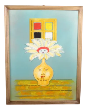 Anzelmo Adduci, Interno 72/1, 2024, Acrylic Painted Metal