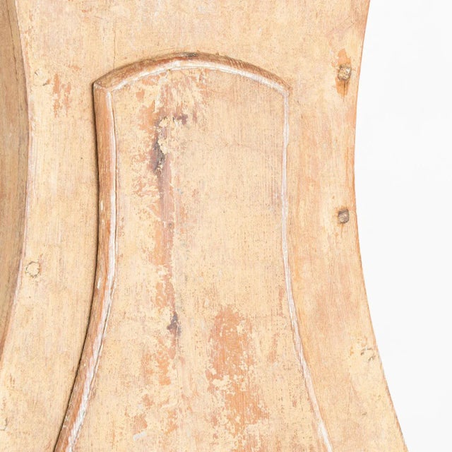 Original Painted Swedish Mora Grandfather Clock, Circa 1840 For Sale - Image 6 of 8