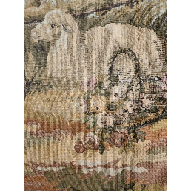 Tapestry from Rosel Erzeugnisse, 1940s For Sale - Image 12 of 18