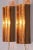 Gold Danish Atlantic Double Wall Lamp from Vitrika, 1970s, Set of 2 For Sale - Image 8 of 14