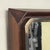 Rectangular Wall Mirror with Wooden and Brass Frame, 1950s For Sale - Image 10 of 10