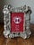 Arthur Court Pewter 5x7 Picture Frame Safari Design - Elephants 9.25" width and 11" height 4.5" depth when it stands on a...