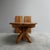 Vintage Extendable Dining Table in Oak from De Puydt, Belgium, 1970s For Sale - Image 9 of 12