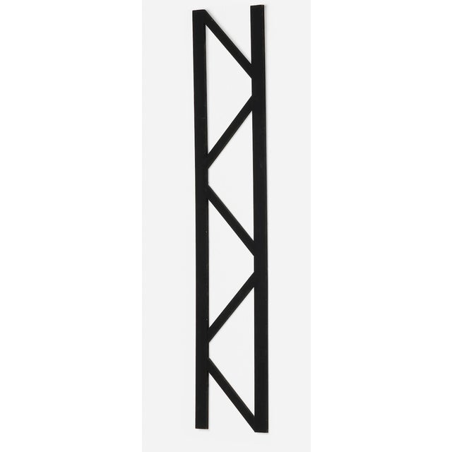 Ben Jones Untitled Ladder from the Ladder Series, c. 2015 Acrylic on wood construction. A sculptural work from Ben Jones's...