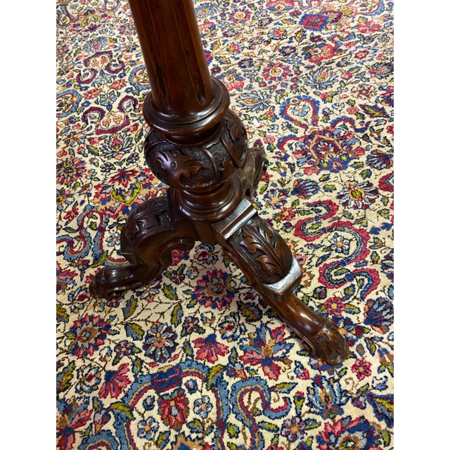 English English 19th Mid 19th Century Duet Music Stand For Sale - Image 3 of 6