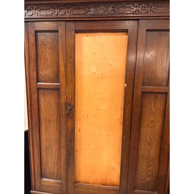 Ray & Miles Hanging Wardrobe, Antique For Sale In San Francisco - Image 6 of 12