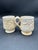 Vintage Carved EH The Witches Pursuit Coffee Tea Mugs Set of 2 No chips, cracks, or crazing The Witches' Pursuit" is a...
