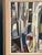 Kurt Persson, Abstract Alley, 1960s, Oil Painting on Canvas, Framed For Sale - Image 13 of 18