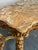 Antique Rococo Giltwood Console With Marble Top For Sale - Image 11 of 18