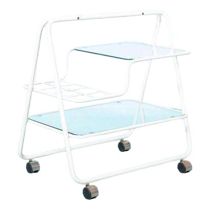 Space Age Bar Cart, 1970s For Sale