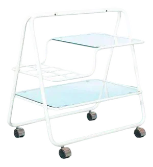 Space Age Bar Cart, 1970s