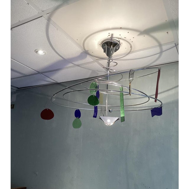 Artemide Italian Melissa Sibilla Chandelier by Toni Cordero for Artemide, 1990s For Sale - Image 4 of 9