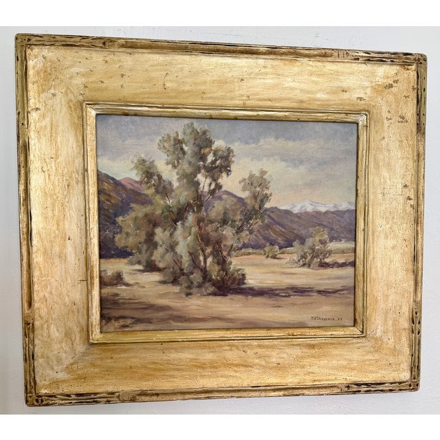 1930s Marie Osborne Sheppard, California Landscape 1937 For Sale - Image 5 of 14