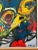 Yellow Rare Large-Scale Peter Keil Painting, 1990 For Sale - Image 8 of 10