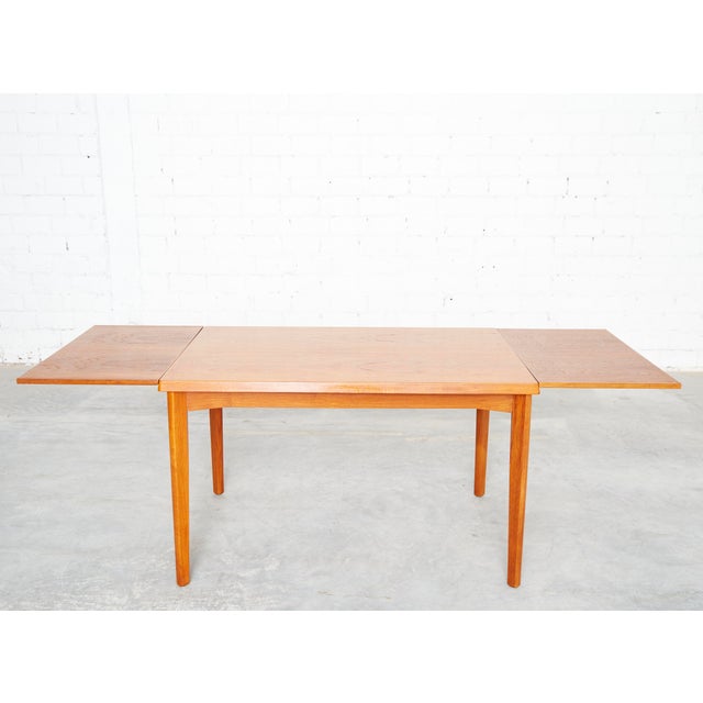 1960s Expandable Dining Table by Henning Kjaernulf for Velje, 1960s For Sale - Image 5 of 15