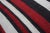 Textile 1980s Tribal Red Striped Cappadocia Kilim For Sale - Image 7 of 13