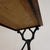 Bistro Table with Oak Top on a Cast Iron Frame, 1930s For Sale - Image 16 of 18