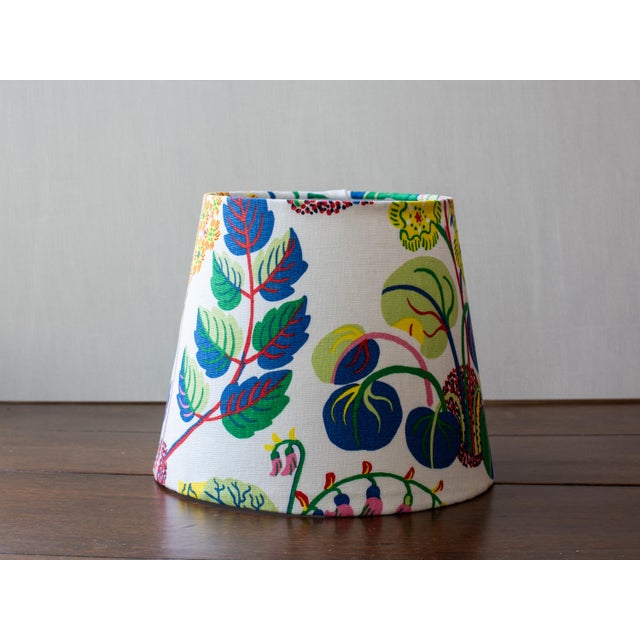 Josef Frank Exotic Butterfly Handmade Lampshade For Sale - Image 9 of 10