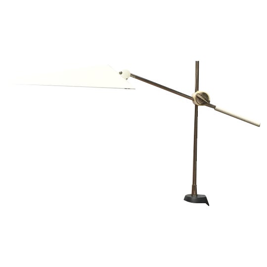Mid-Century Minimalist German Model 6869 Table Lamp from Kaiser Idell Leuchten, 1960s For Sale