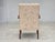 Brown Danish Beech Armchair with Wool Upholstery, 1960s For Sale - Image 8 of 18