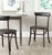 Kenny 19''H Side Chair with Brass Nailheads in Antique Black & Dark Umber - a Pair For Sale In Philadelphia - Image 6 of 6