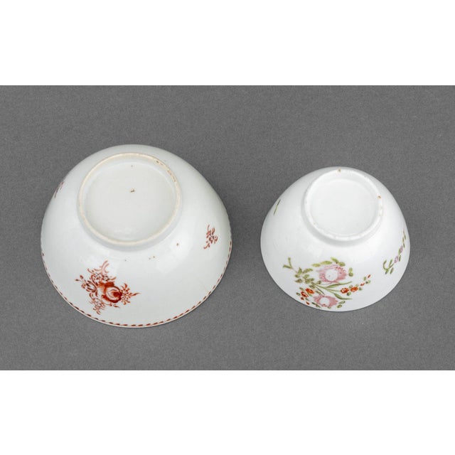 Red Chinese Export Porcelain Tableware, 8 PCS For Sale - Image 8 of 10