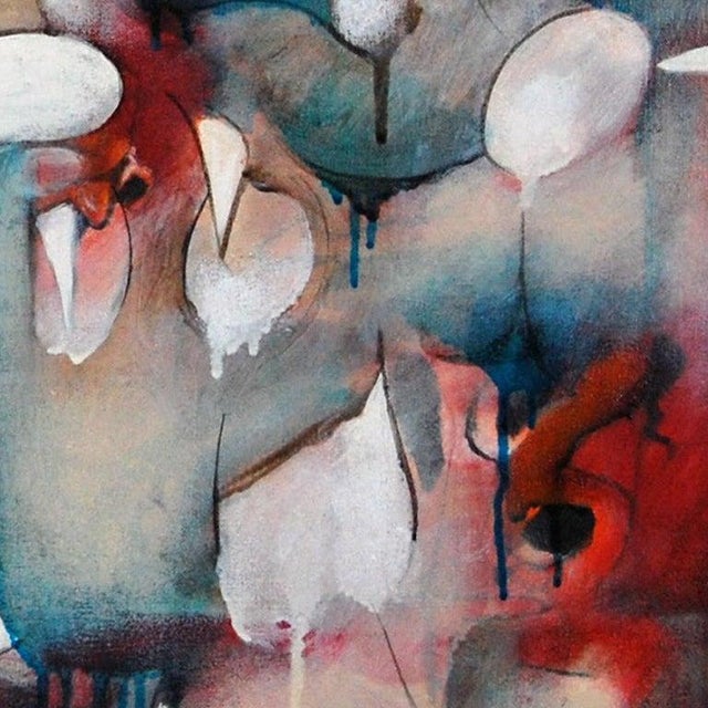 This is a one of a kind original abstract oil painting on canvas by Southern California artist, Daniel Ketelhut. Its...