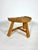 Rustic Vintage Pine Barn Stool by Krogenäs Furniture, 1960s For Sale - Image 3 of 11