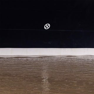 Rothko Series 1: 02 by Dan Kaufman | Archival Photo Print on Canvas Abstract composition with water and dark surface. For Sale