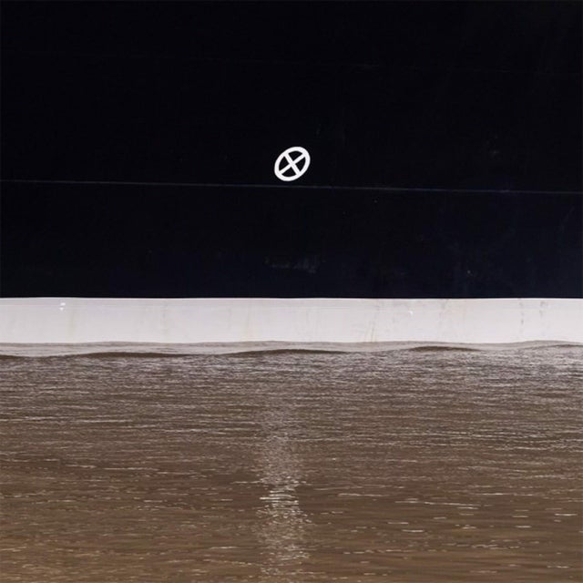 Rothko Series 1: 02 by Dan Kaufman | Archival Photo Print on Canvas Abstract composition with water and dark surface. For Sale