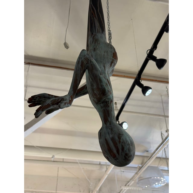 Circa 2007 Peter Kiss "Change of Perspective" Hanging Sculptures, Pair For Sale - Image 9 of 13