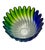 Studio Nova Solaris Glass Bowl by Walther Glas of Germany For Sale In Los Angeles - Image 6 of 10