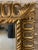 1970s Vintage Gold Gilt Mirror For Sale - Image 5 of 12