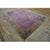 1920s Antique Purple Open Field Bird Chinese Art Deco Room Size Wool Knotted Rug For Sale - Image 4 of 10