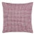The House Of Scalamandré Heatherton Square Pillow In Plum For Sale