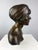 Bronze Bust of Woman with Turban by Arsène Matton For Sale - Image 5 of 9