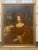 1990s 1990s Oil on Canvas,Lady in Red Portrait For Sale - Image 5 of 6