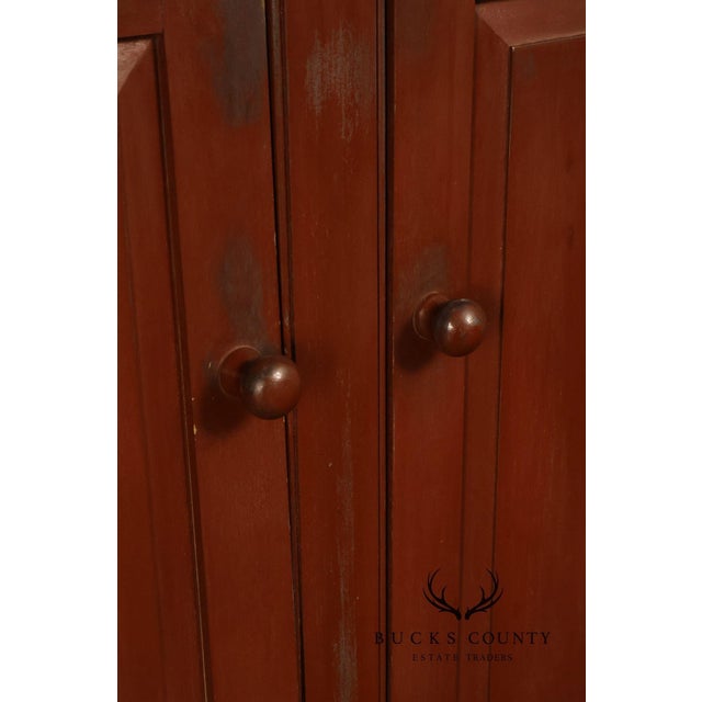 Large Reproduction Dry Sink Made by Wayne Kramer For Sale - Image 11 of 18