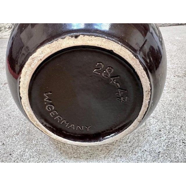 Large Glazed Ceramic Floor Vase from Scheurich Keramik, West Germany, 1960s For Sale - Image 16 of 18