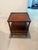 2010s Ethan Allen King Sleigh Bed + 2 Matching Nightstands For Sale - Image 5 of 15