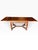 Professionally Restored 1930s Jacobean Revival (William and Mary Style) Solid Oak Draw-Leaf Dining Table For Sale In Houston - Image 6 of 12