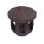 Vintage African Baga Low Stool Guinea-Bissau For Sale In New York - Image 6 of 7