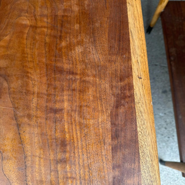 Brown Lane Acclaim Pair of End Tables Mid Century Modern For Sale - Image 8 of 12